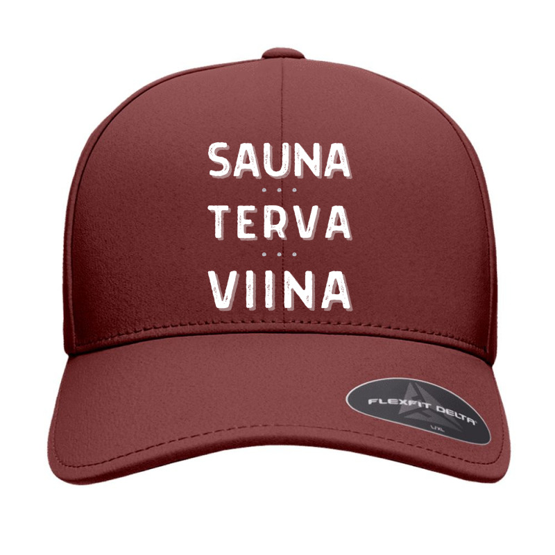 Terva Sauna Viina By Edmund Seamless Cap by STEVEHICKS | Artistshot