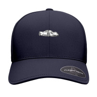 Pagani Zonda C12s Supercar Racing Wireframe Seamless Cap | Artistshot