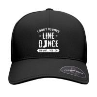 Line Dancing Group Dance Teacher Choreographed Dancer Seamless Cap | Artistshot