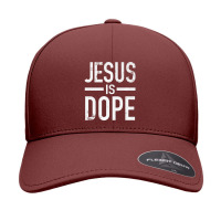 Jesus Is Dope Christian Faith Religion Seamless Cap | Artistshot