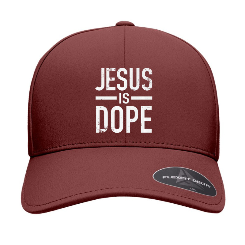 Jesus Is Dope Christian Faith Religion Seamless Cap | Artistshot