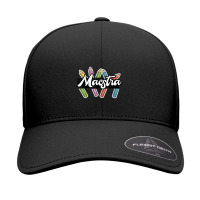 Maestra Spanish Teacher Bilingual Seamless Cap | Artistshot