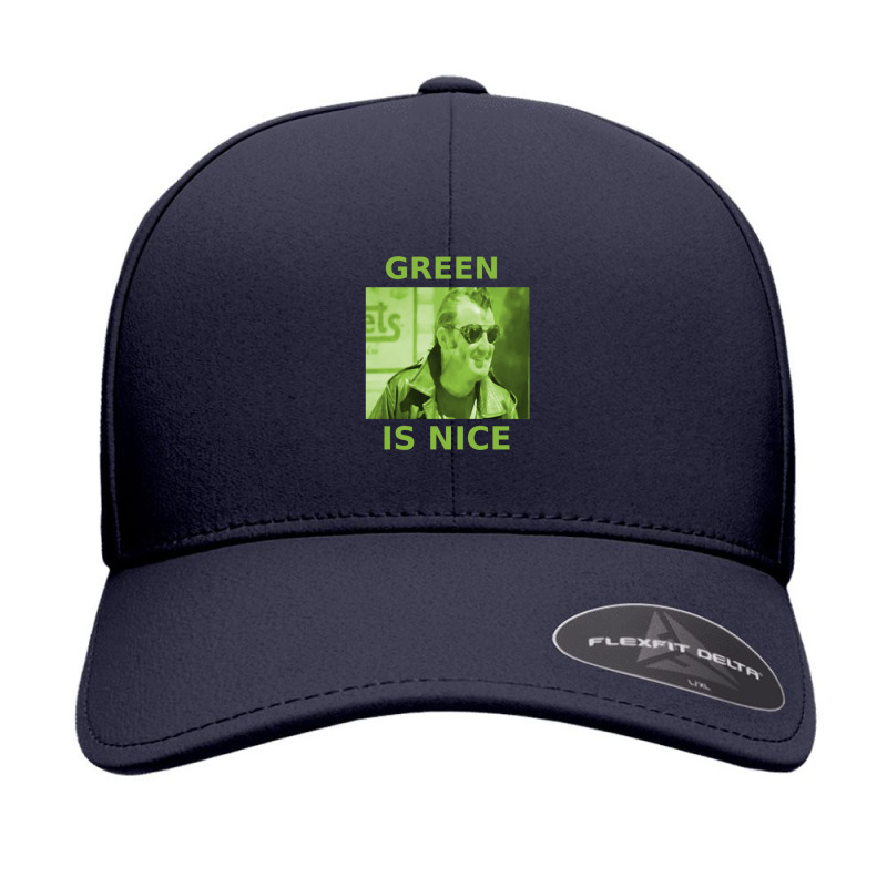 Running On Empty &amp;quot;green Is Nice&amp;quot; Seamless Cap by EllaineRamshur | Artistshot