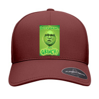 Inslee Grinch Seamless Cap | Artistshot