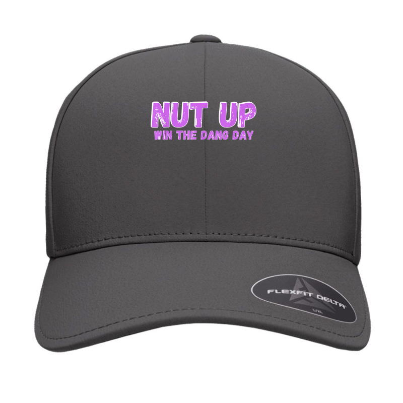 Nut Up And Win The Dang Day T Shirt Seamless Cap | Artistshot