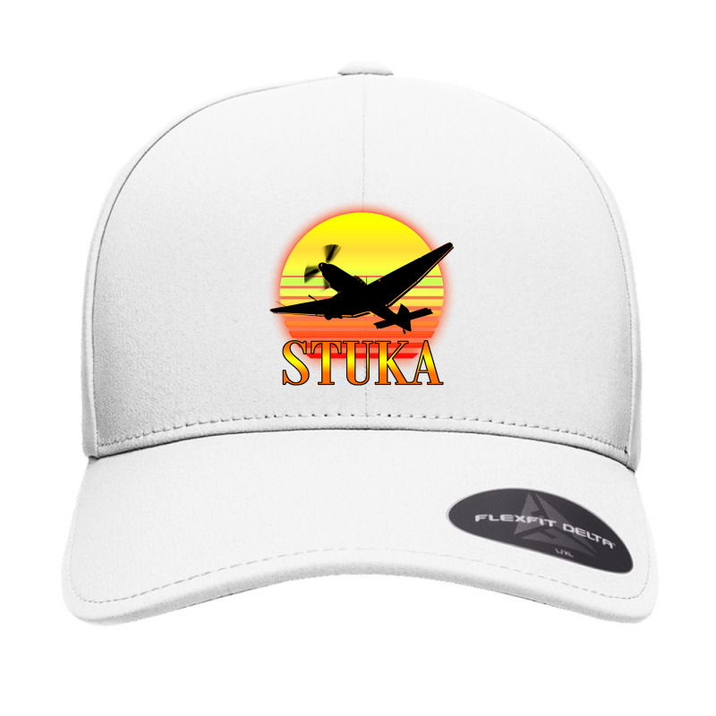 Junkers Ju 87 Stuka Dive Bomber Military Plane Sturzkampfflugzeug Seamless Cap by Kanmosrin52 | Artistshot