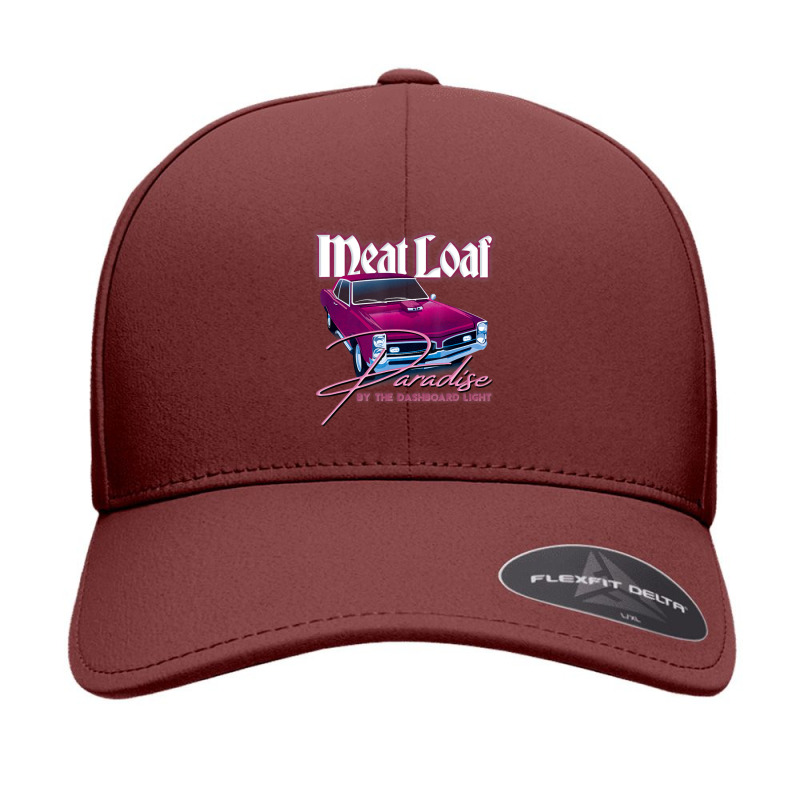 Meat Loaf Paradise By The Dashboard Light Seamless Cap by cm-arts | Artistshot