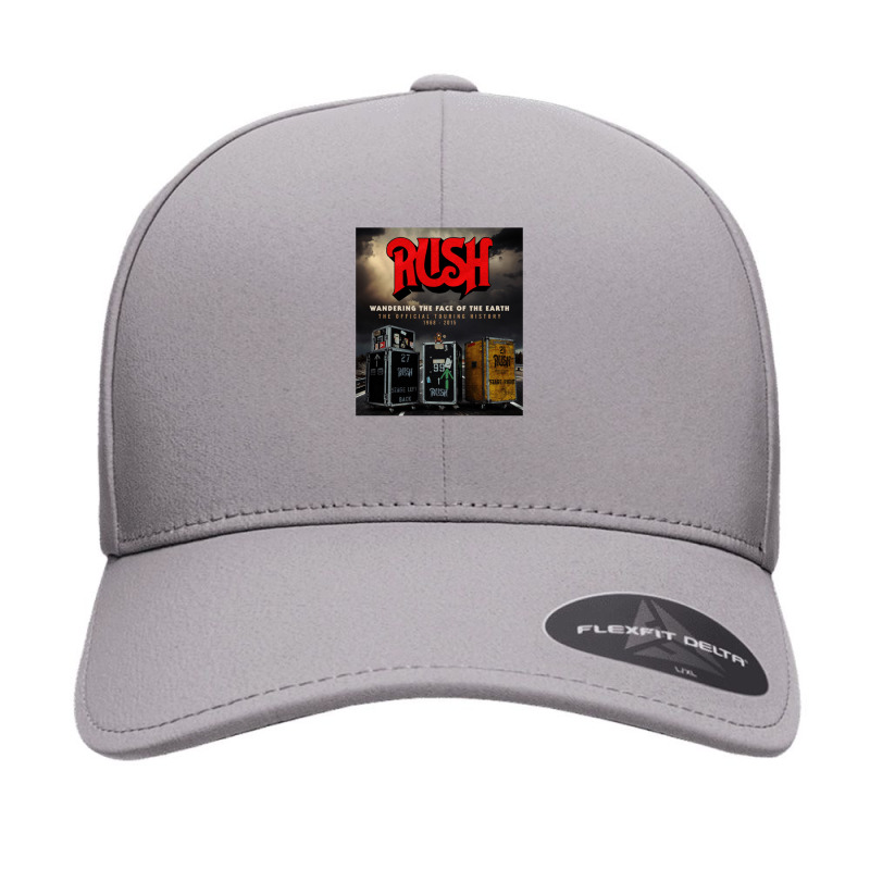 Rush' Wandering The Of The Earth Seamless Cap | Artistshot