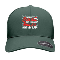 I'm Not Santa But You Can Still Sit On My Lap Christmas Pjs T Shirt Seamless Cap | Artistshot