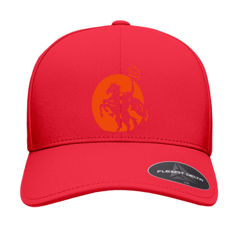 Halloween Horseman Seamless Cap by Bulumata | Artistshot