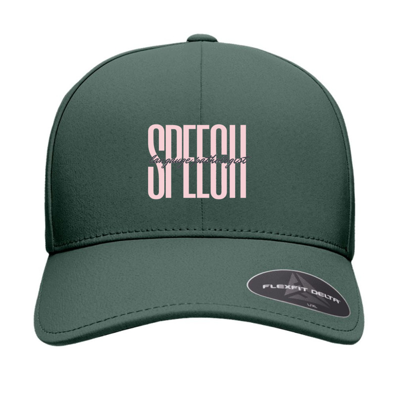 Speech Language Pathologist Overlay Seamless Cap by cm-arts | Artistshot