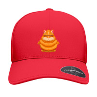 Fat Cat Seamless Cap | Artistshot