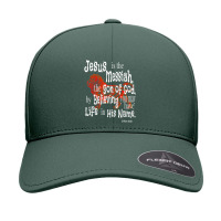 John 2031 Wild Vbs Jesus Is Messiah Seamless Cap | Artistshot