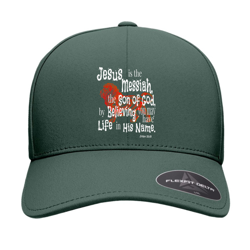 John 2031 Wild Vbs Jesus Is Messiah Seamless Cap by thangdinhsinhelf | Artistshot