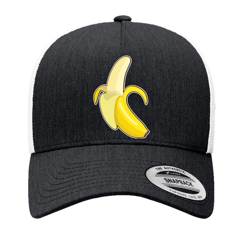 Banana Lazy Diy Halloween Costume Funny Yupoong Trucker Cap | Artistshot