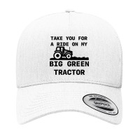 Big Green Tractor Yupoong Trucker Cap | Artistshot