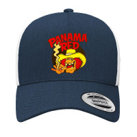 Panama Red, Panama, Weed, Marajuna, Smoke Toke, Ivory, Smoking, Cowboy Yupoong Trucker Cap | Artistshot