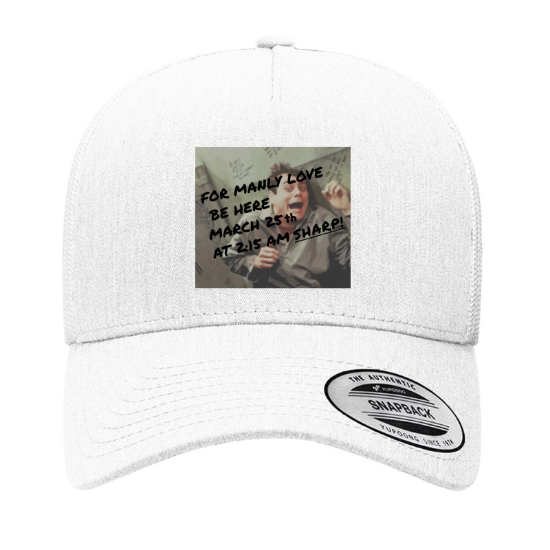 Dumb And Dumber Manly Love Yupoong Trucker Cap | Artistshot