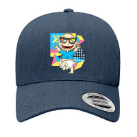 Mademark X Rugrats Tommy Pickles Sunglasses Reflection Yupoong Trucker Cap | Artistshot