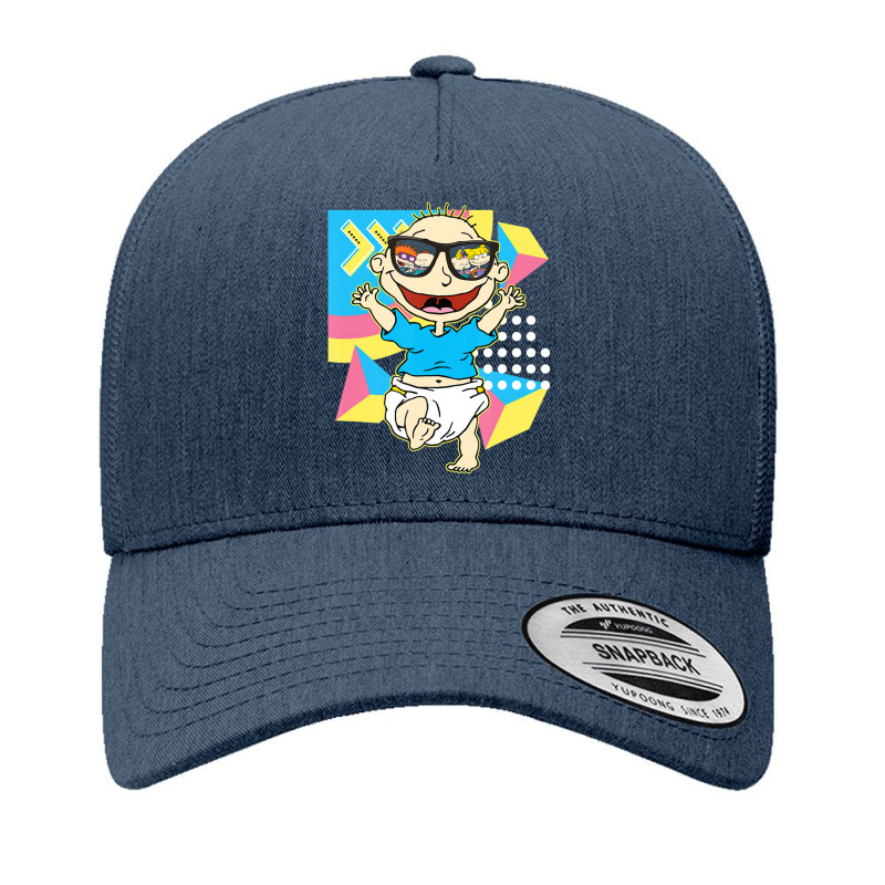 Mademark X Rugrats Tommy Pickles Sunglasses Reflection Yupoong Trucker Cap by Kandurip541 | Artistshot