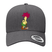 The Simpsons Sideshow Bob With Axe V2 Yupoong Trucker Cap | Artistshot