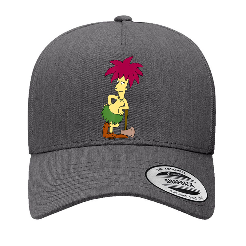 The Simpsons Sideshow Bob With Axe V2 Yupoong Trucker Cap by Kanmopsuk45 | Artistshot