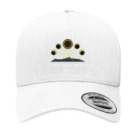 America Totality 04 08 24 Total Solar Eclipse 2024 Texas Yupoong Trucker Cap | Artistshot