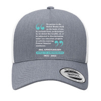 Title Ix 50th Anniversary U.s. Education Amendments Act 1972-2022 Yupoong Trucker Cap | Artistshot