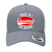 Schwenningen Retro Yupoong Trucker Cap | Artistshot