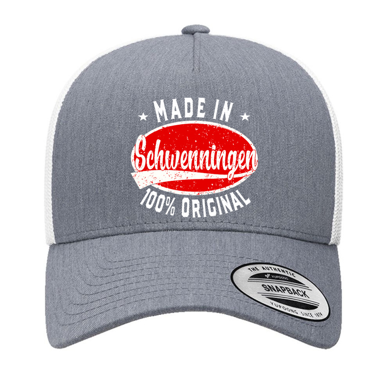 Schwenningen Retro Yupoong Trucker Cap by Cilukba | Artistshot