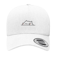 Bongo Cat With A Cute Bongo Cat Yupoong Trucker Cap | Artistshot