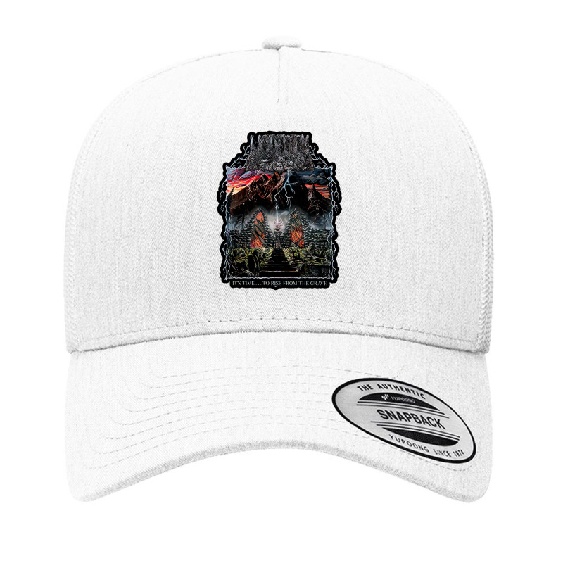 Lightning Strikes Yupoong Trucker Cap by SpencerLarsen | Artistshot