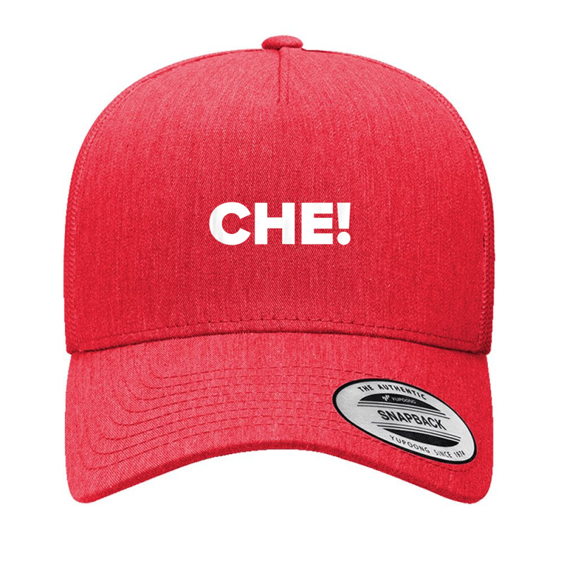 Che! Sando Yupoong Trucker Cap by cm-arts | Artistshot