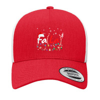 Funny Christmas Math Teacher Fa La8 Equations Fa La La La T Shirt Yupoong Trucker Cap | Artistshot