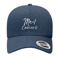 Cancer Free Remission Cancer Survivor Me 1 Cancer 0 Yupoong Trucker Cap | Artistshot