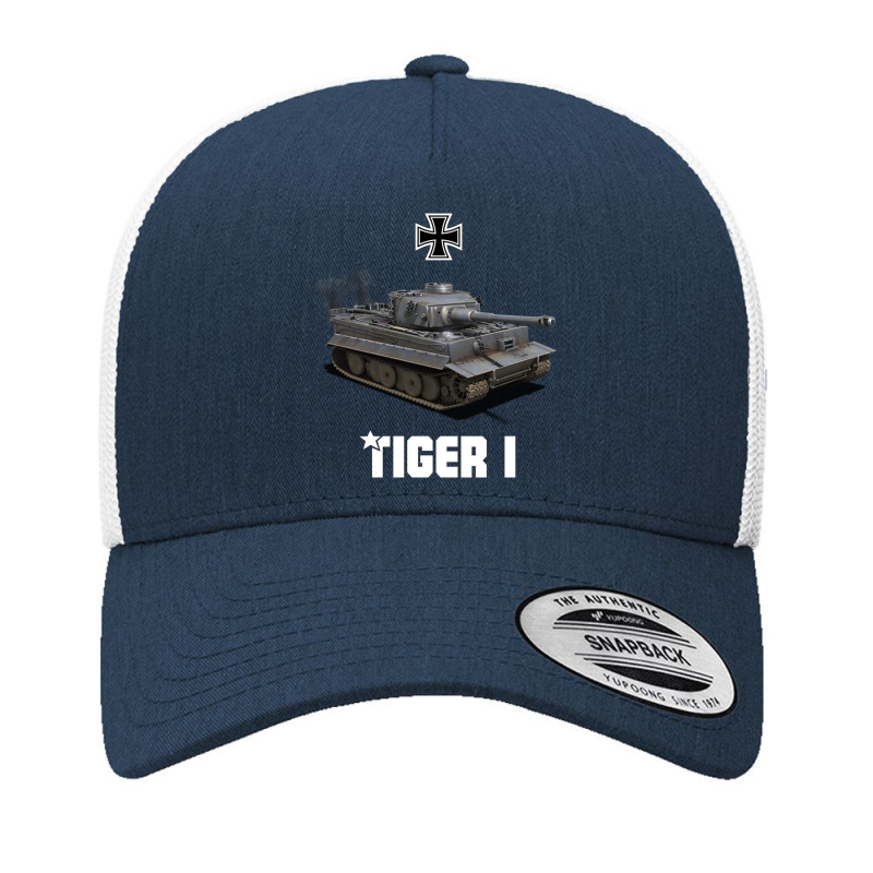 Tiger I German Heavy Tank Ww2 Military Panzerkampfwagen Pullover Hoodi Yupoong Trucker Cap by cm-arts | Artistshot