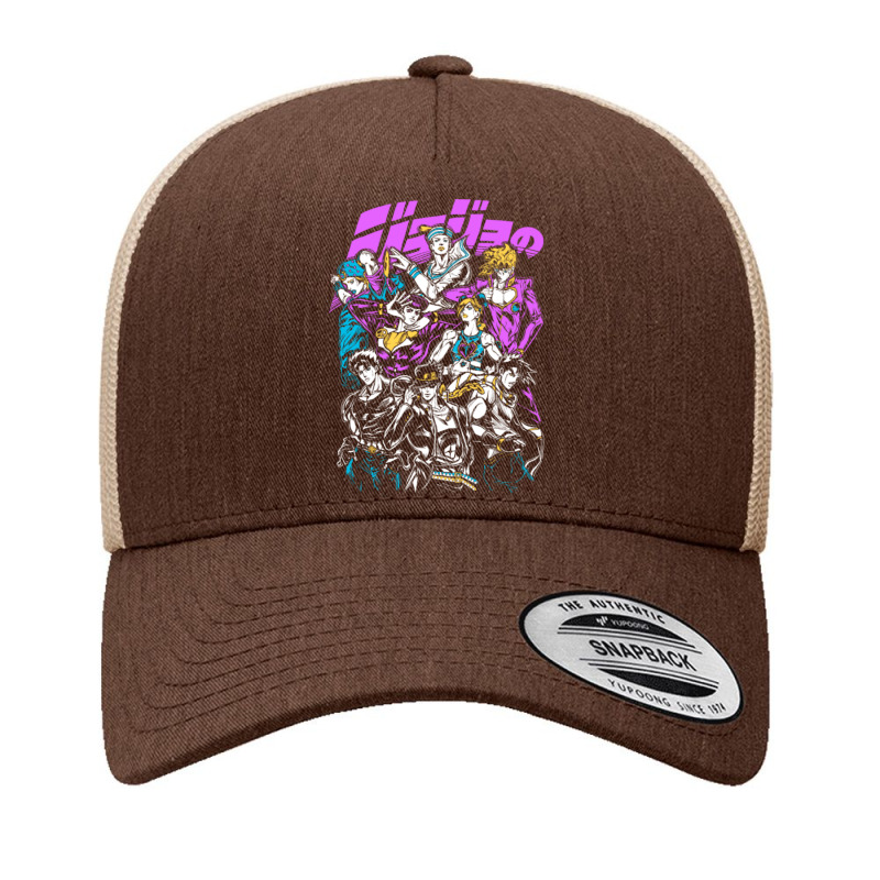 Jojos Yupoong Trucker Cap by cm-arts | Artistshot