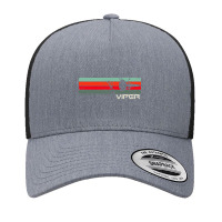 Retro Viper Battlestar Galactica Yupoong Trucker Cap | Artistshot