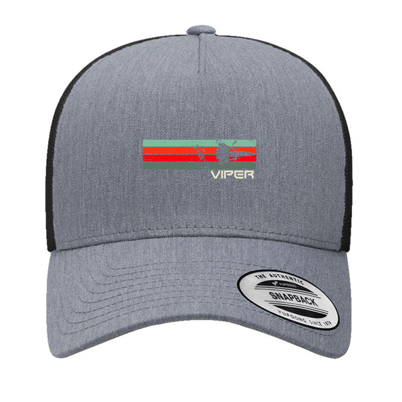 Retro Viper Battlestar Galactica Yupoong Trucker Cap by cm-arts | Artistshot