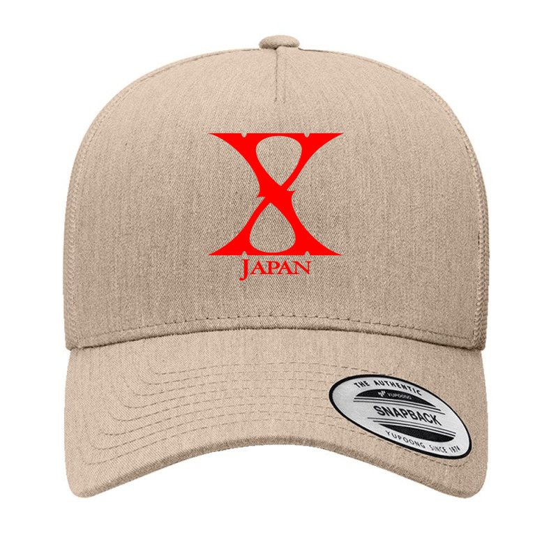 Red Xjapan Products Yupoong Trucker Cap | Artistshot