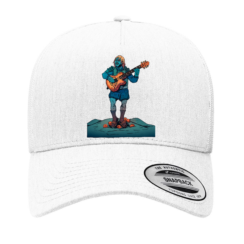 The Coolest Bass Player Merch Yupoong Trucker Cap by JESSICAALLEN | Artistshot