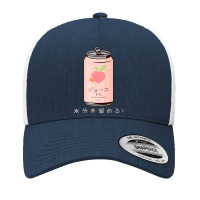 90s Japanese Aesthetic Peach Juice Can Aesthetic Yupoong Trucker Cap | Artistshot