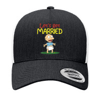 Mademark X Rugrats Womens Tommy Pickles Â€Œletâ€™s Get Marrie Yupoong Trucker Cap | Artistshot