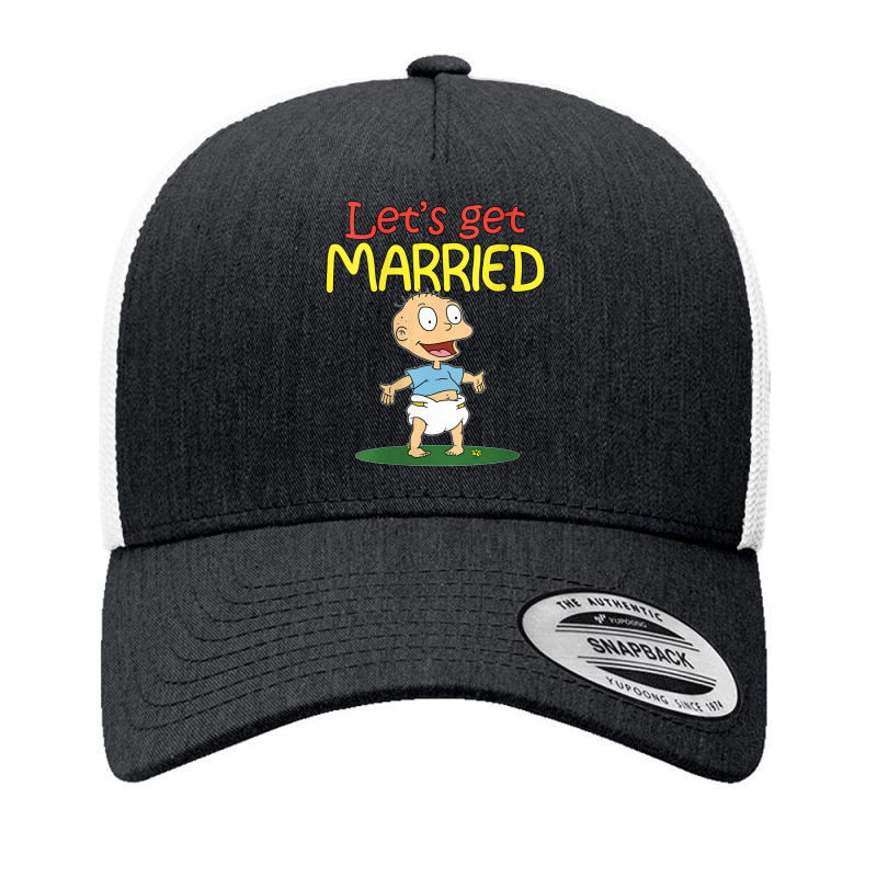 Mademark X Rugrats Womens Tommy Pickles Â€Œletâ€™s Get Marrie Yupoong Trucker Cap by Kandurip541 | Artistshot