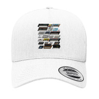 Synthesizer And Drum Machine Fan Collection Yupoong Trucker Cap | Artistshot