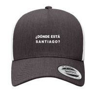 Donde Esta Santiago Liberen Vida Maldonado Top Yupoong Trucker Cap | Artistshot