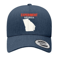 Experiment Georgia Usa State America Travel Georgian Atlanta T Shirt Yupoong Trucker Cap | Artistshot