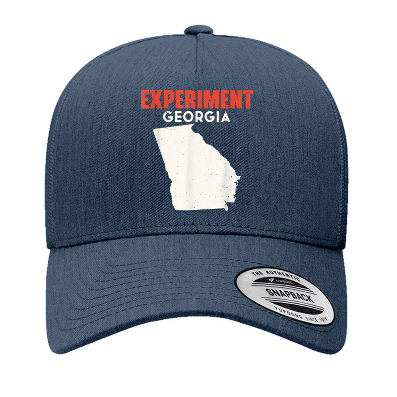 Experiment Georgia Usa State America Travel Georgian Atlanta T Shirt Yupoong Trucker Cap by nealegmruland1 | Artistshot