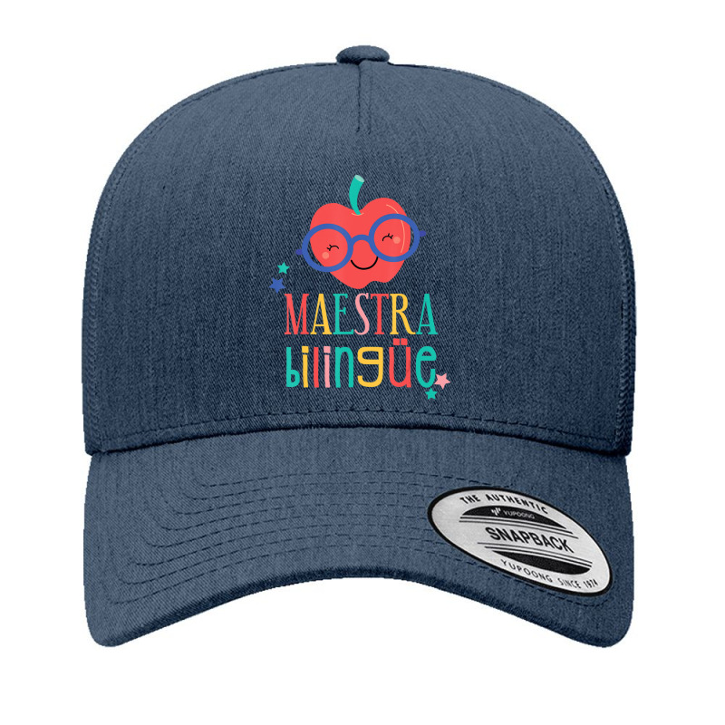 Cute Maestra Bilingue Bilingual Teacher Yupoong Trucker Cap by kentuckykonpha9 | Artistshot