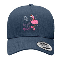 Cute Fa La La Mingo Candy Cane Christmas Flamingo Yupoong Trucker Cap | Artistshot